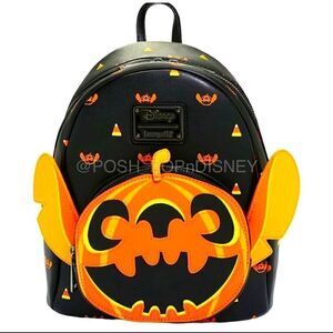 LOUNGEFLY Stitch  FALL Candy CORN autumn fun chic cosplay 🎃 Halloween
